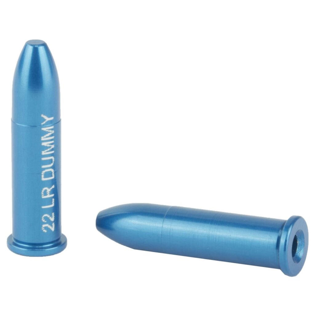 A-Zoom .22LR snap cap blue 6 stuks