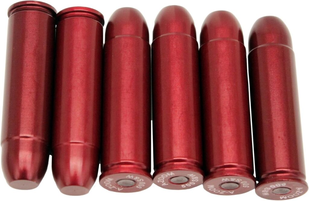 A Zoom .500SW snap cap