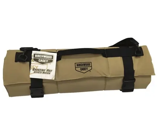 BC shooting mat coy brown