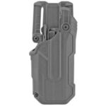Black Hawk 44N700BK-R L3D T-SERIES DUTY LB HOLSTER FOR GLOCK 17/22, TLR7/8 BLACK RH
