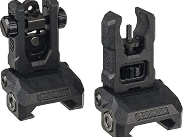 Blackhawk Hybrid Folding sights pair picatinny