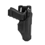 Blackhawk L3D T-series duty holster nl G17/19/22/23/34/35/36 Black left