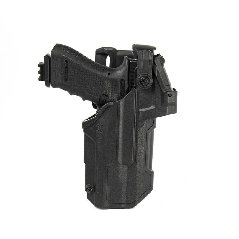 Blackhawk T-Series L3D LB GLOCK 20/21 & &22 G5, S&W M&P 2.0 (W/O Safety) TLR 1/2 RDS