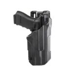 Blackhawk T-series Left L3D LB Holster glock 17/22 Tlr 1/2