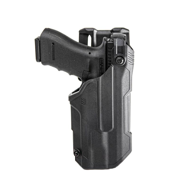 Blackhawk T-series Left L3D LB Holster glock 17/22 Tlr 1/2