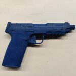 Blue Gun S&W M&P 5.7w/Thumb safety