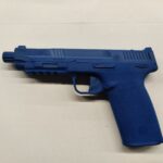 Blue Gun S&W M&P 5.7w/Thumb safety
