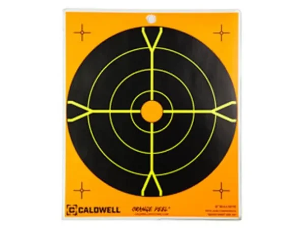 Caldwell Orange Peel 8 Inch 5-Pack