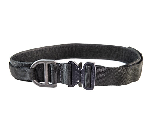 Cobra 1.75 Rigger Belt D-Ring w/Velcro - Black