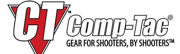 Comp Tac Warrior Holster-SW-MP 5in 9mm .40 .45 Pro M1