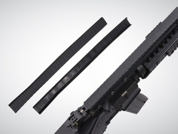 DLG Tactical Low profile rail cover (30 slot) BLK