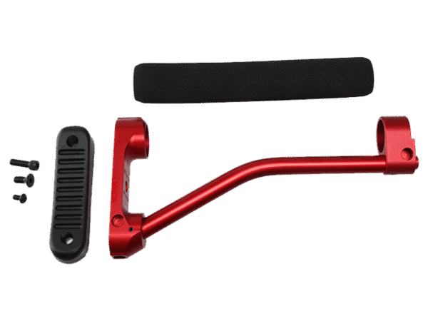 Doublestar ARFX Stock RED with blk foam