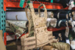EAGLE Industries ULV TAC V1-L-5CCA, incl Assault Turtlepack, MULTICAM