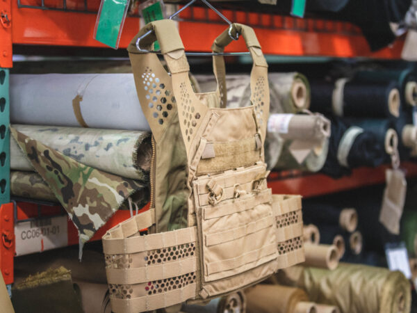 EAGLE Industries ULV TAC V1-L-5CCA, incl Assault Turtlepack, MULTICAM