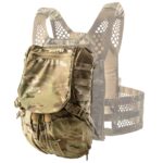 EAGLE Industries ULV TAC V1-L-5CCA, incl Assault Turtlepack, MULTICAM