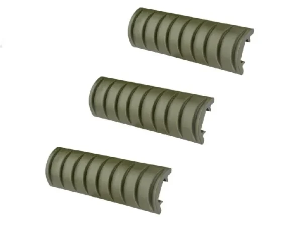 FAB DEFENSE RAIL covers green