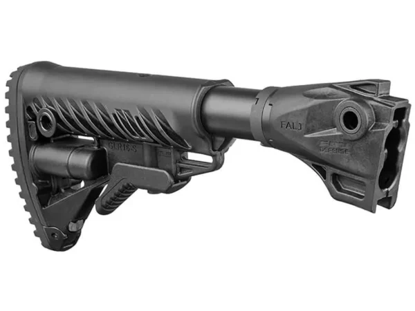 FAB Defence FAL stock black