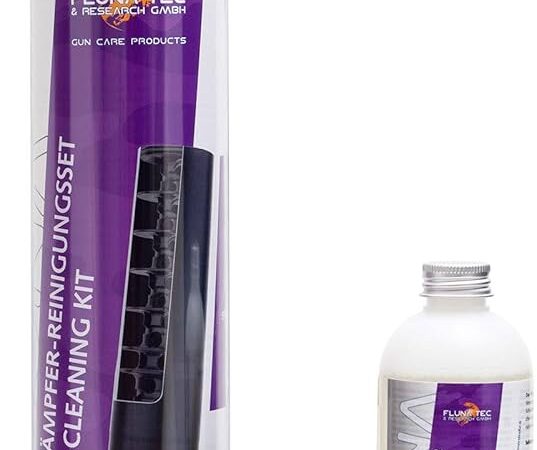 Flunatec Demper reinigings set compleet