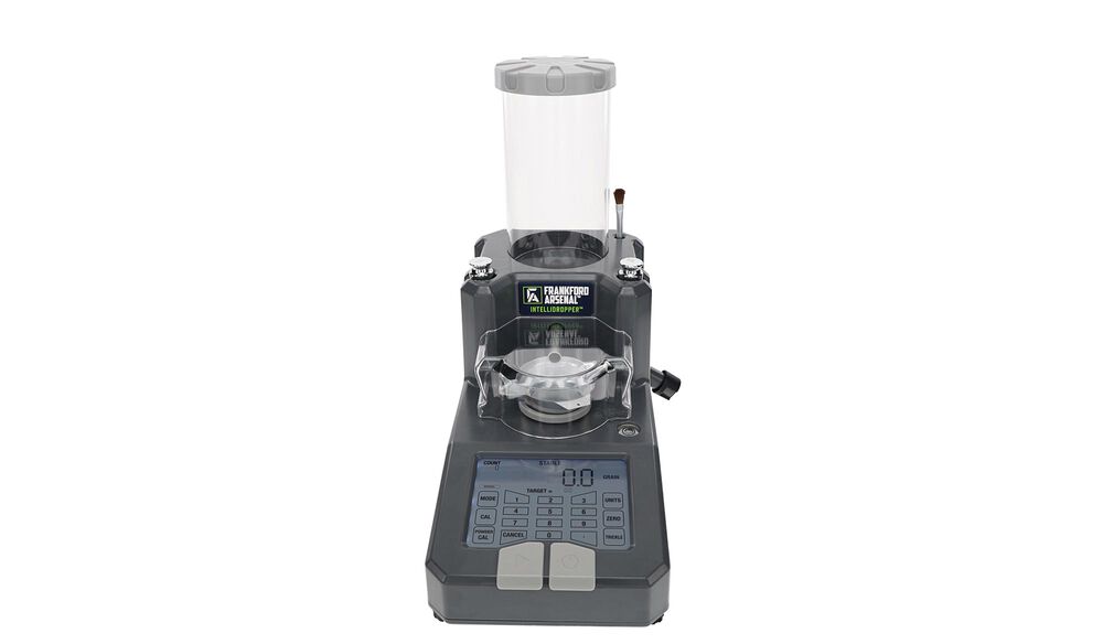 Frankford Powder Dispenser Intellidropper Platinum Frankford Powder Dispenser Intellidropper Platinum