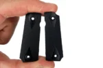 Goat Guns miniature toy model part "1911 grips black"