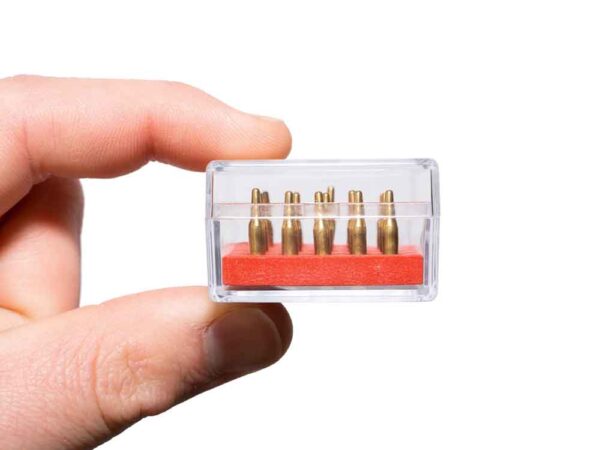 Goat Guns miniature toy model part "AR Dummy Rounds"