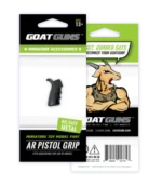 Goat Guns miniature toy model part "AR Pistol Grip"