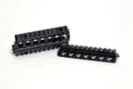 Goat Guns miniature toy model part "Quad Rail Guard"