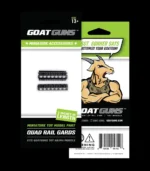 Goat Guns miniature toy model part "Quad Rail Guard"