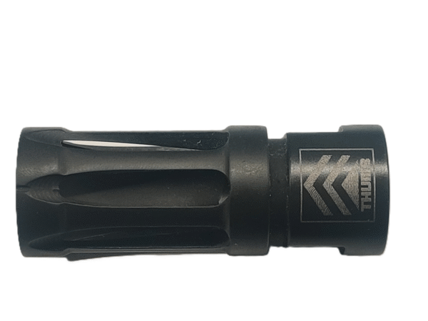 Gunworks Flash hider 1/2x28 long cage