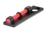 Hiviz Flame sight shotgun front red