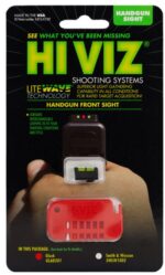 Hiviz Glock Front Sight Height .315