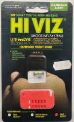 Hiviz Glock target front sight