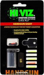 Hiviz STI Interchangeable Front Sight