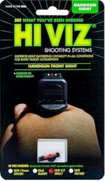 Hiviz S&W 617 front sight RED