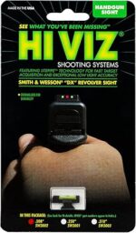 Hiviz S&W DX revolver sight