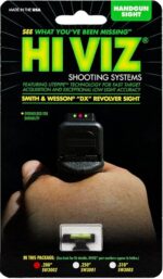 Hiviz S&W DX revolver sight