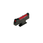 Hiviz S&W .208" DX Front Sight; Red