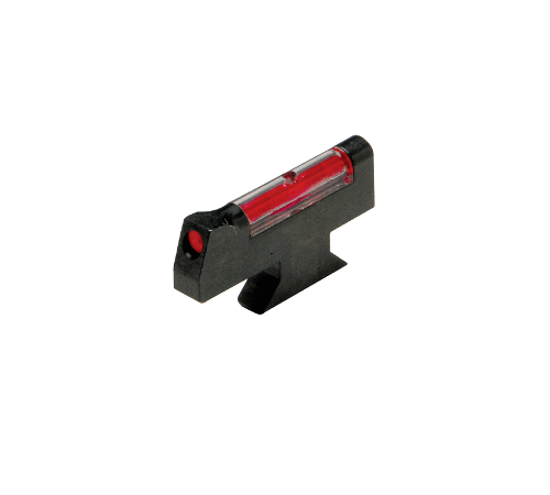 Hiviz S&W .208" DX Front Sight; Red
