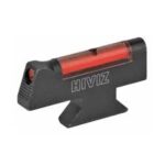 Hiviz S&W .250" DX Front Sight; Red