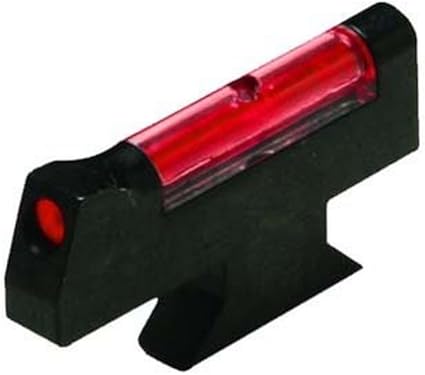 Hiviz S&W .310" DX Front Sight; Red