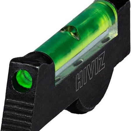 Hiviz S&W pinned front sight green