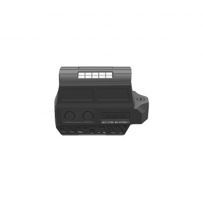 Holosun Classic gesloten reflexvizier HS512C-RD met verwisselbaar vizier en aluminium behuizing