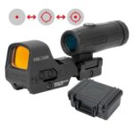 Holosun Set HS510C + HM3X Vergrootglas + Beschermhoes