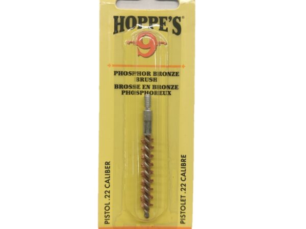 Hoppe's Phosphor bronze bore brush cal .22 pistol
