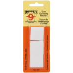 Hoppe's gun cleaning patches .17-.204
