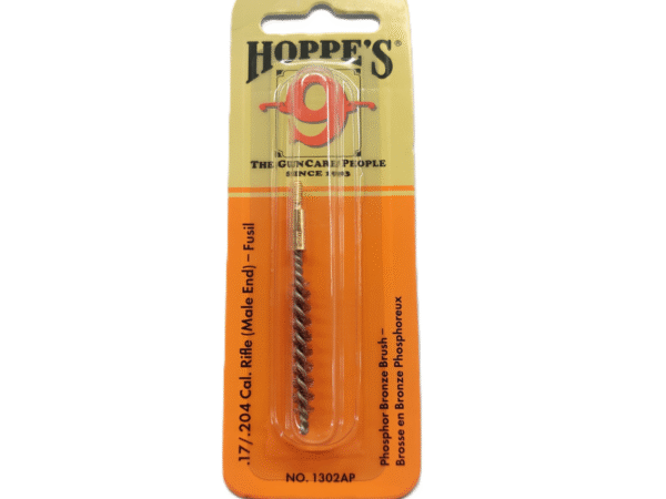 Hoppe's phosphor bore bronz cal. 17/204 male
