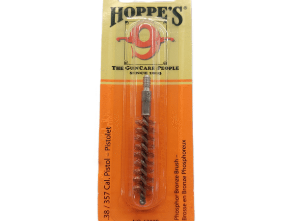 Hoppe's phosphor bore brush cal .38/.357