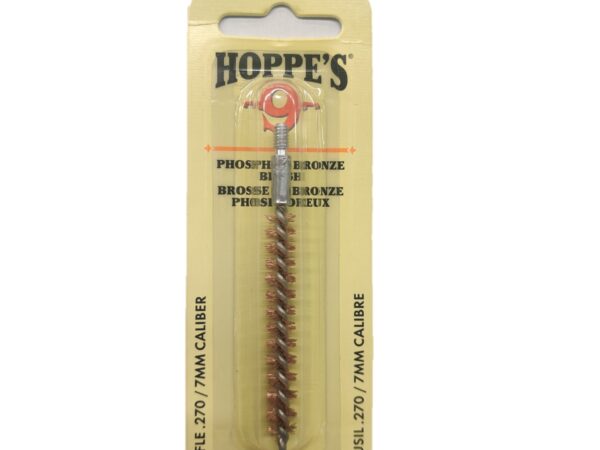 Hoppe's phosphor bronz bore brush cal .270/7mm