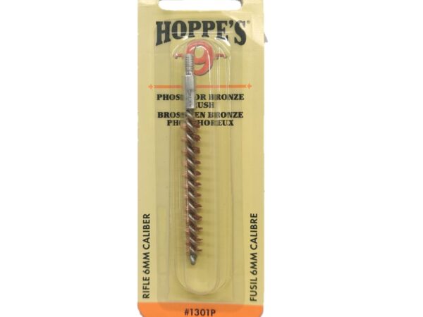 Hoppe's phosphor bronze bore brush cal 6mm
