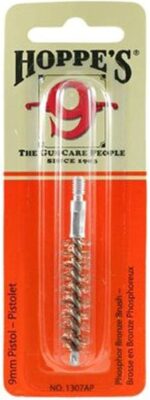 Hoppe's phosphor bronze bore brush cal 9mm pistol